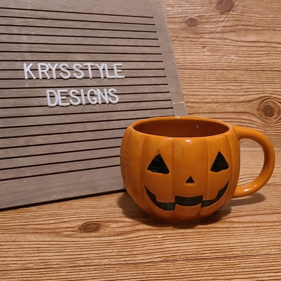 Target Other - Target BP Halloween Pumpkin Jack o Lantern Mug